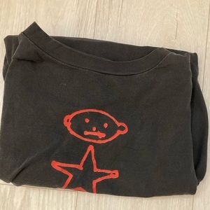 U2 achtung baby concert shirt